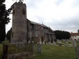 St Margaret Church burial ground, Old Catton
